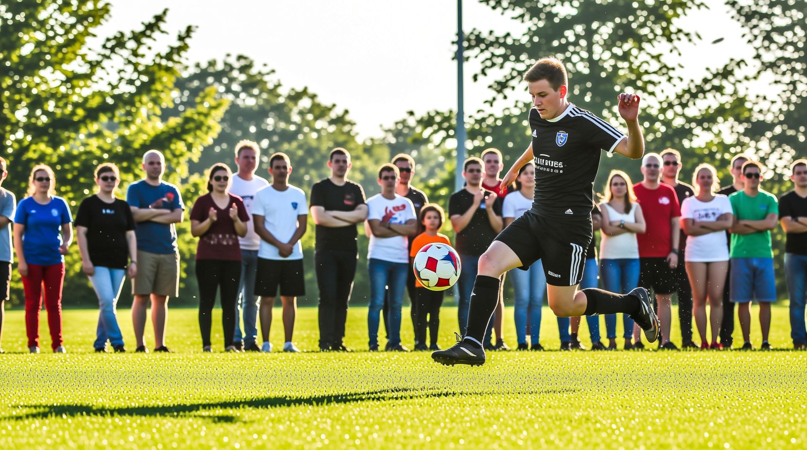 Волшебство атакующего футбола