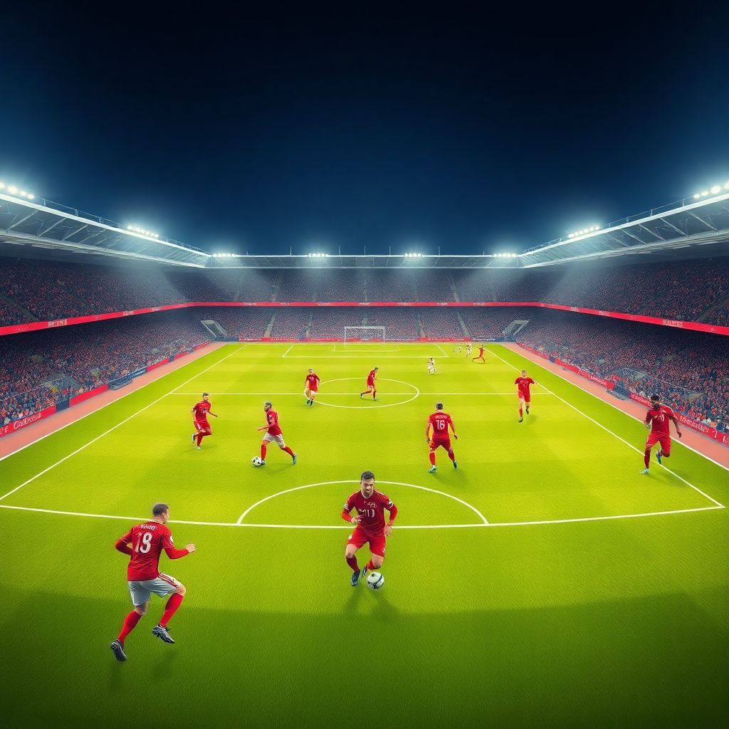 Стратегии использования пространства на флангах в современном футболе