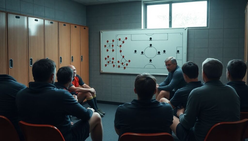 Переломы в тактике контратаки на разных этапах сезона - иллюстрация