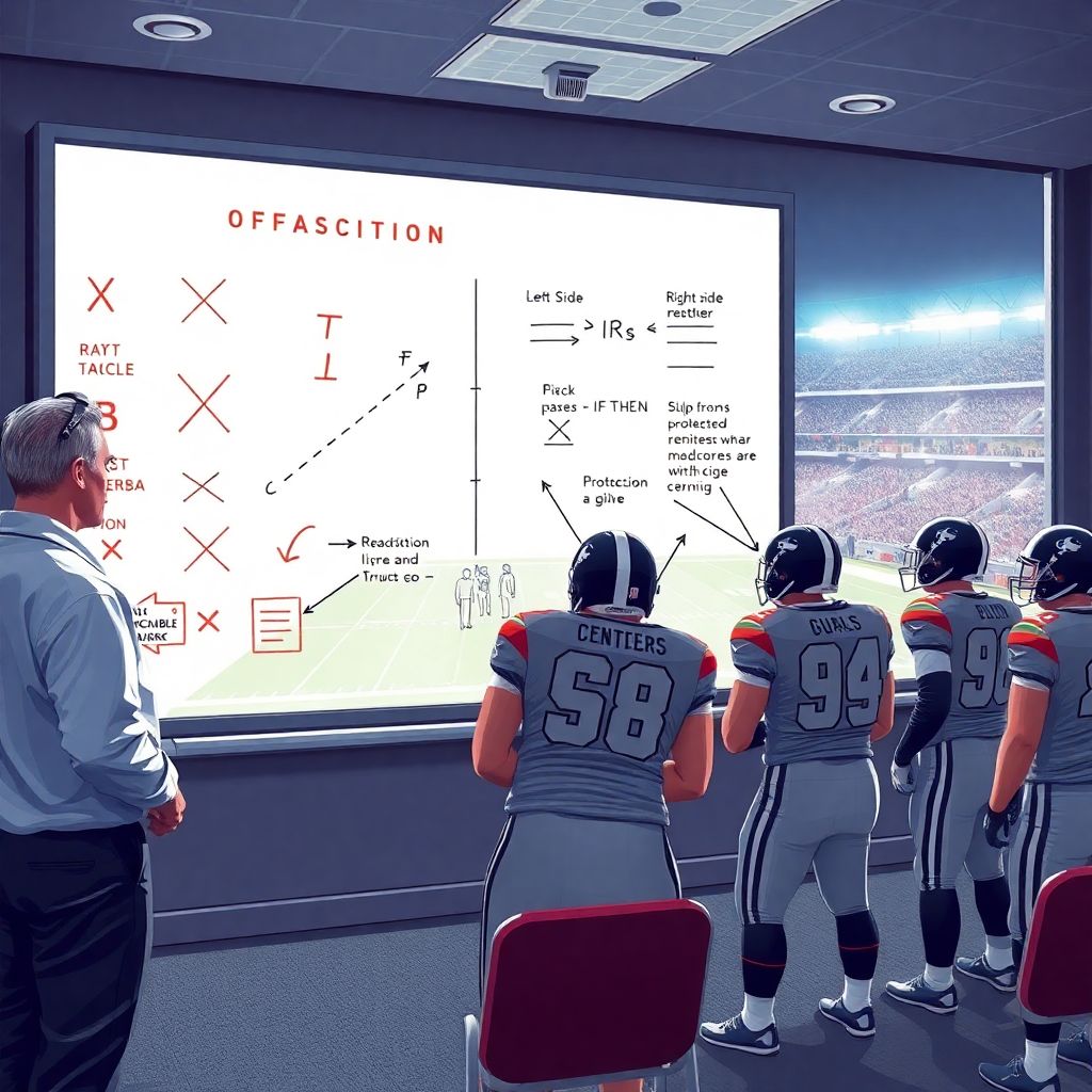 Секреты распределения ролей в атакующей линии в современном футболе