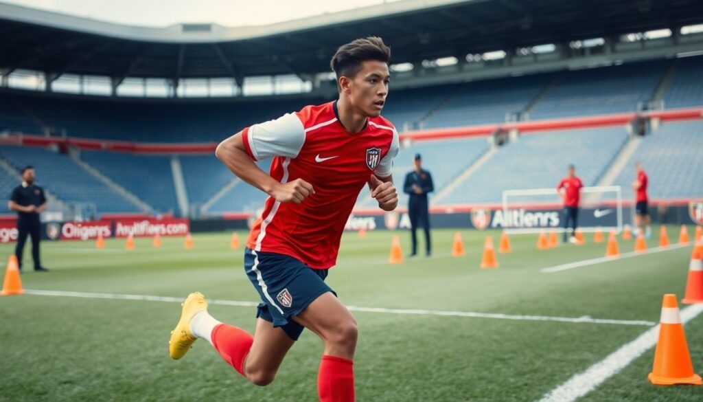 Аналитика взрывной скорости: как измеряют скорость игрока - иллюстрация