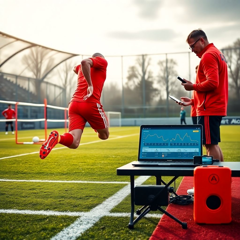 Аналитика взрывной скорости: как измеряют скорость игрока в спорте