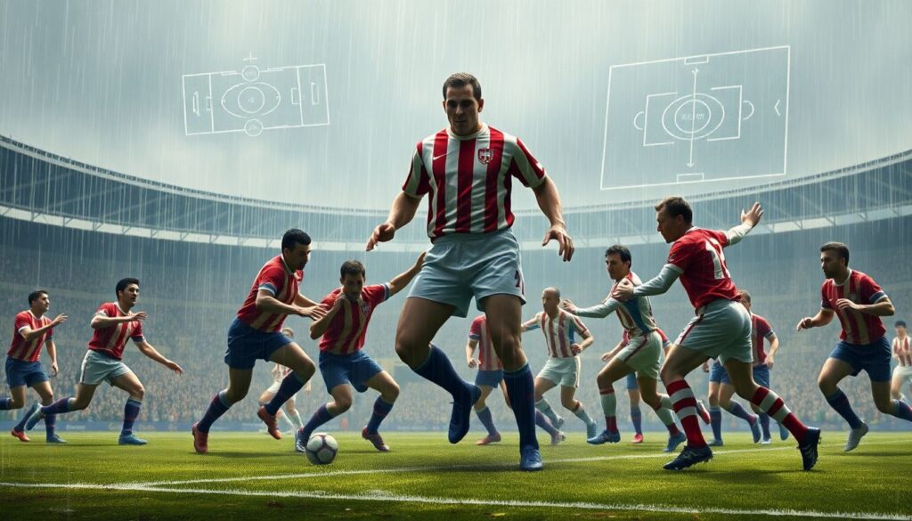 Исторические баталии: эпические дерби, повлиявшие стиль атак - иллюстрация