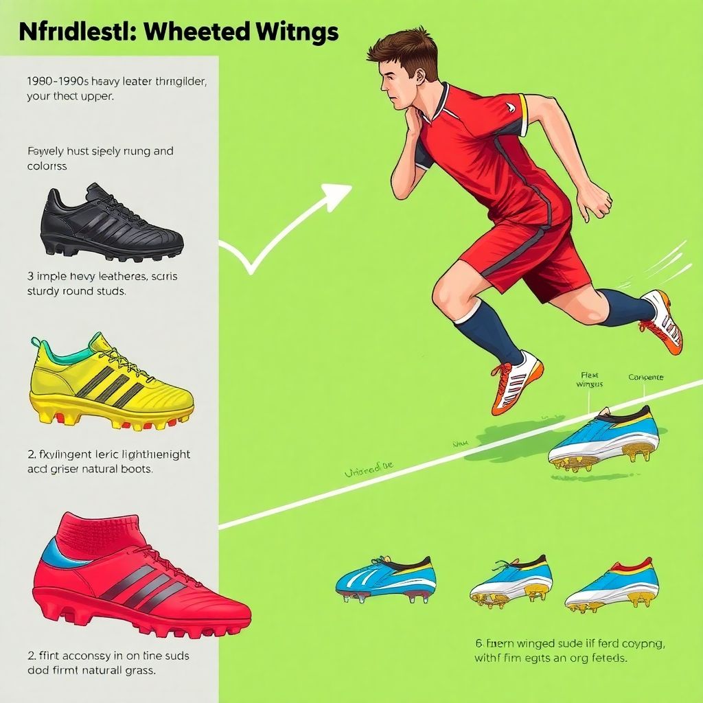 Современные гайды по выбору обуви для вингеров в футболе