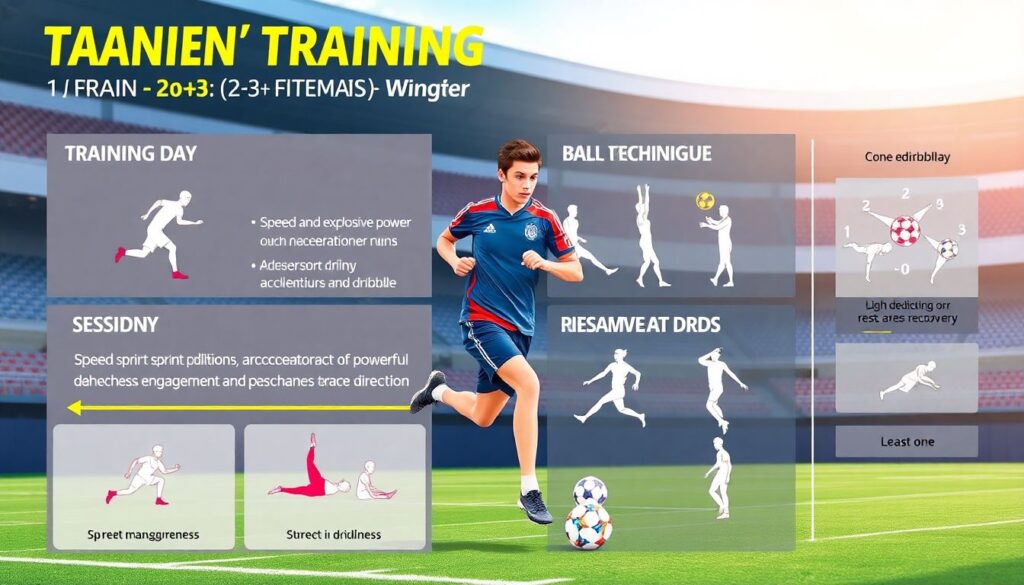 Как стать лучшим вингером: тренировки и режимы - иллюстрация