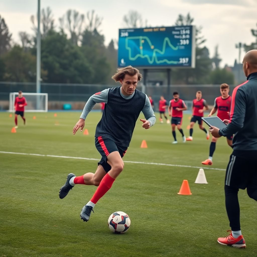 Как стать лучшим вингером: ключевые тренировки и оптимальный режим