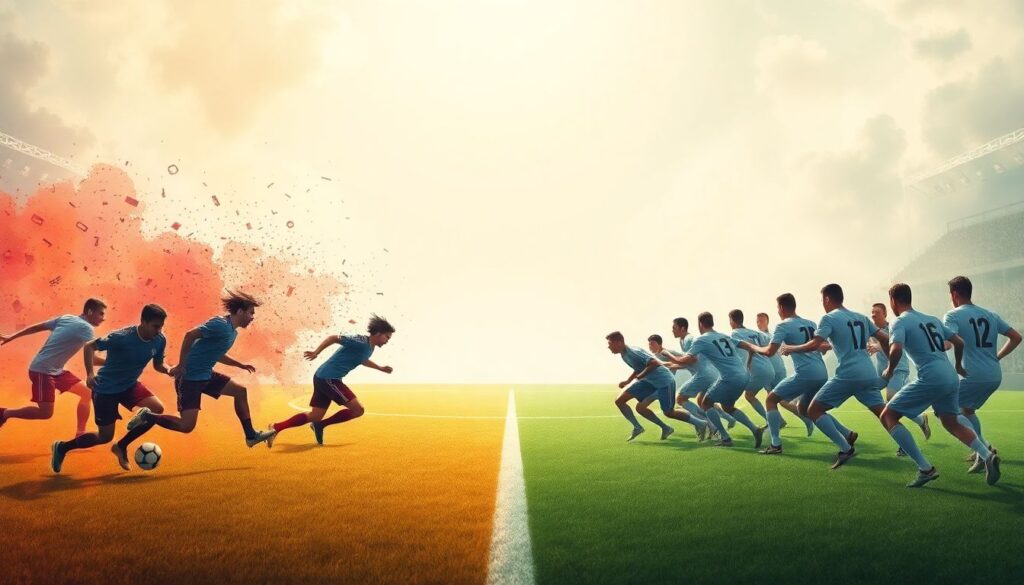 Эффекты прессинга на скорость контратак - иллюстрация