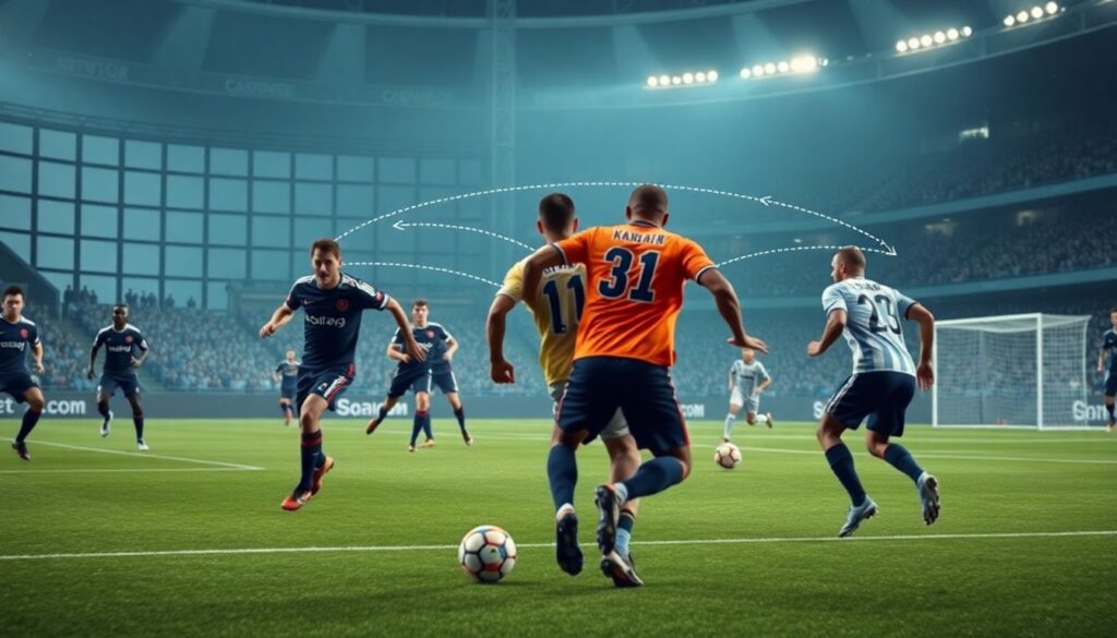 Эффекты прессинга на скорость контратак - иллюстрация