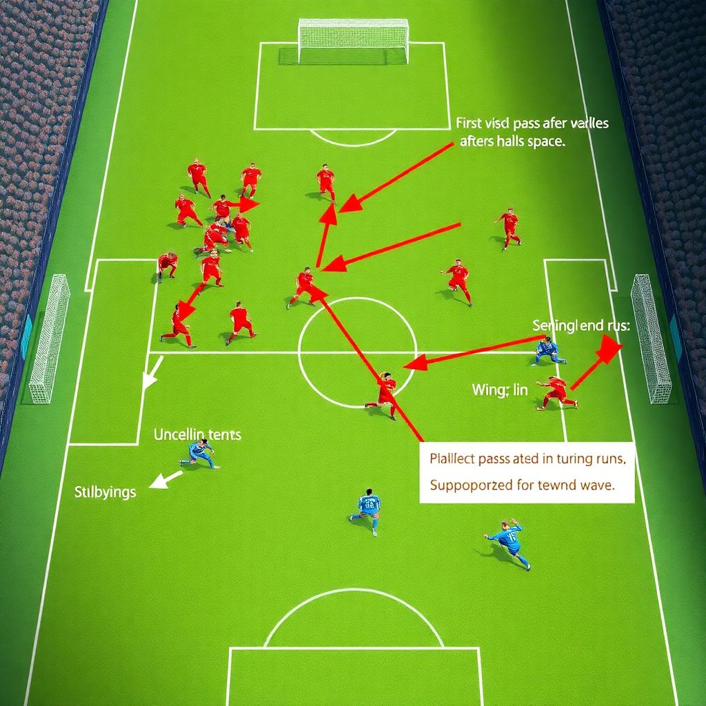 Эффекты прессинга на скорость контратак в современном футболе
