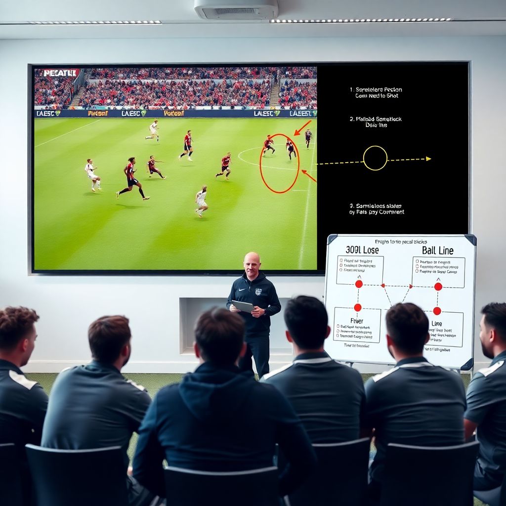 Разбор ошибок в обороне при быстрых контратаках в современном футболе