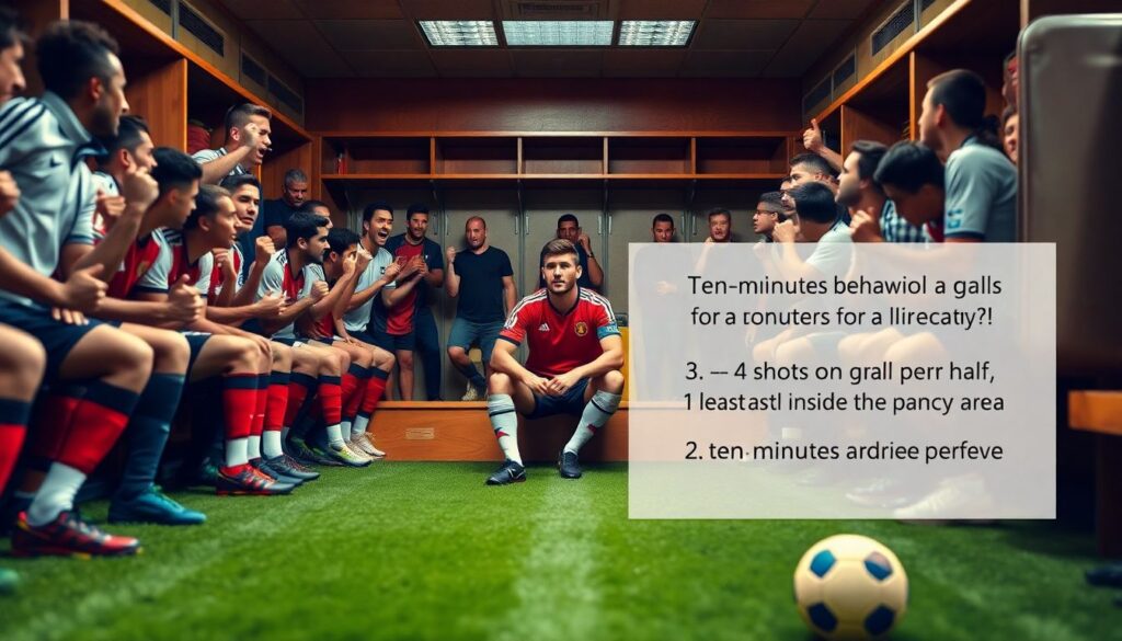 Психология атакующего футболиста: мотивация и риск - иллюстрация