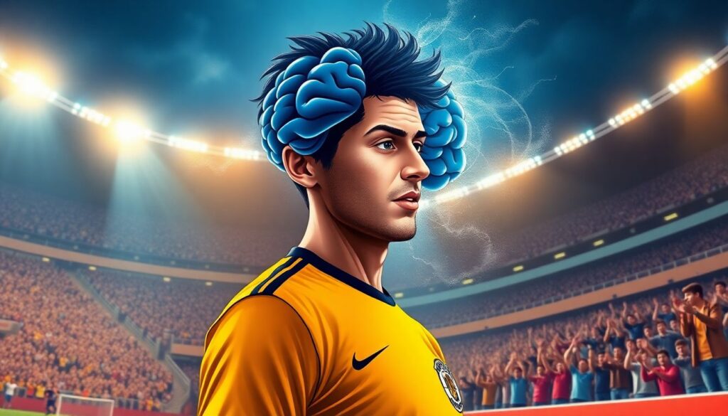 Психология атакующего футболиста: мотивация и риск - иллюстрация