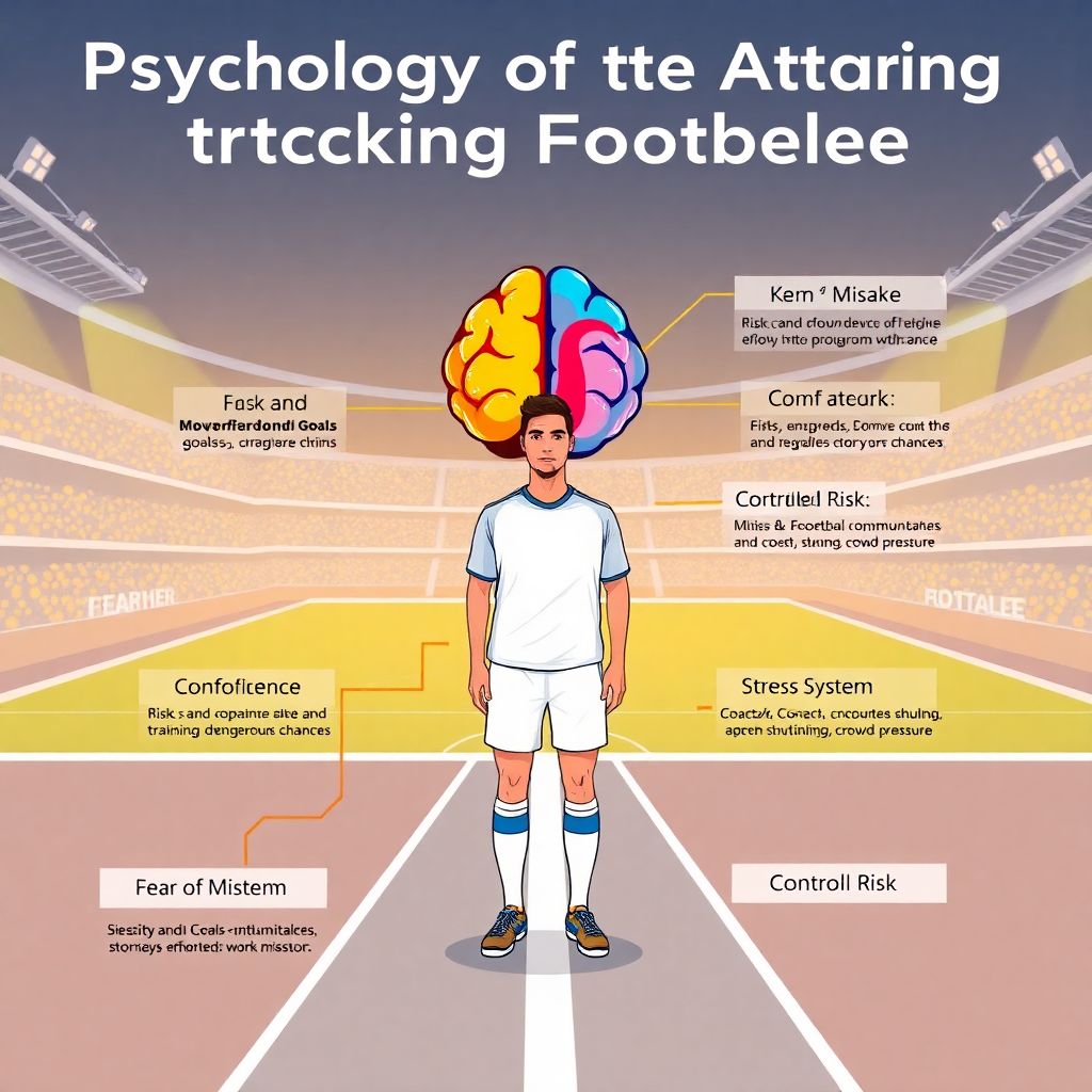 Психология атакующего футболиста: как мотивация и риск влияют на результативность