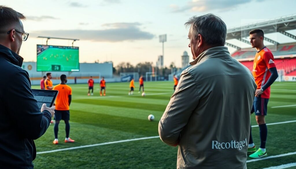 Методы анализа матчей для тренеров атакующего направления - иллюстрация