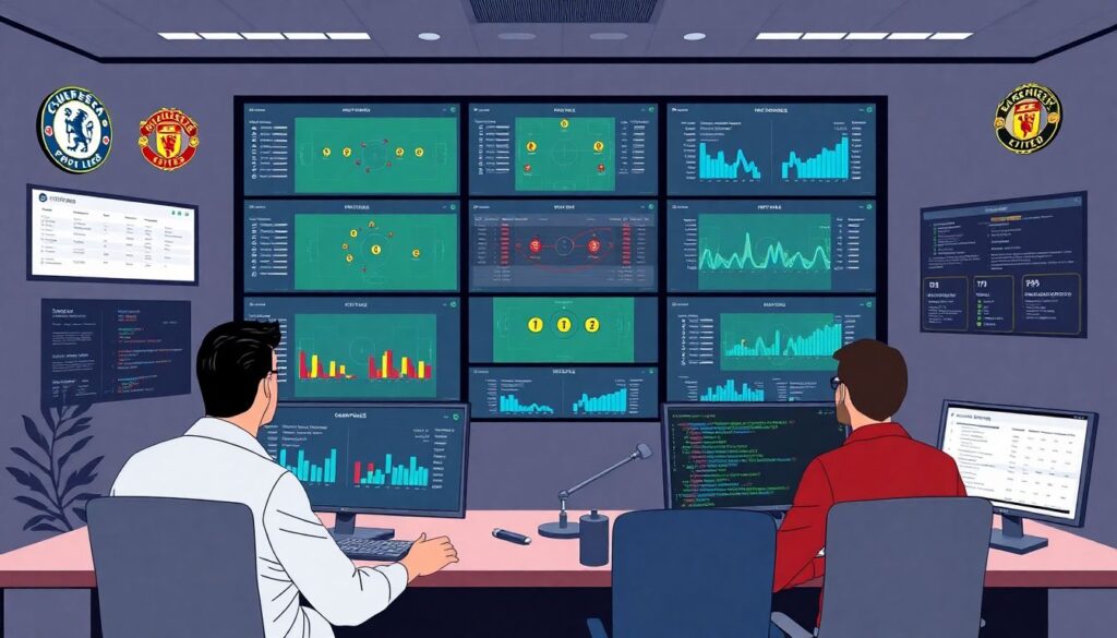 Графики и метрики для статистики вингеров - иллюстрация