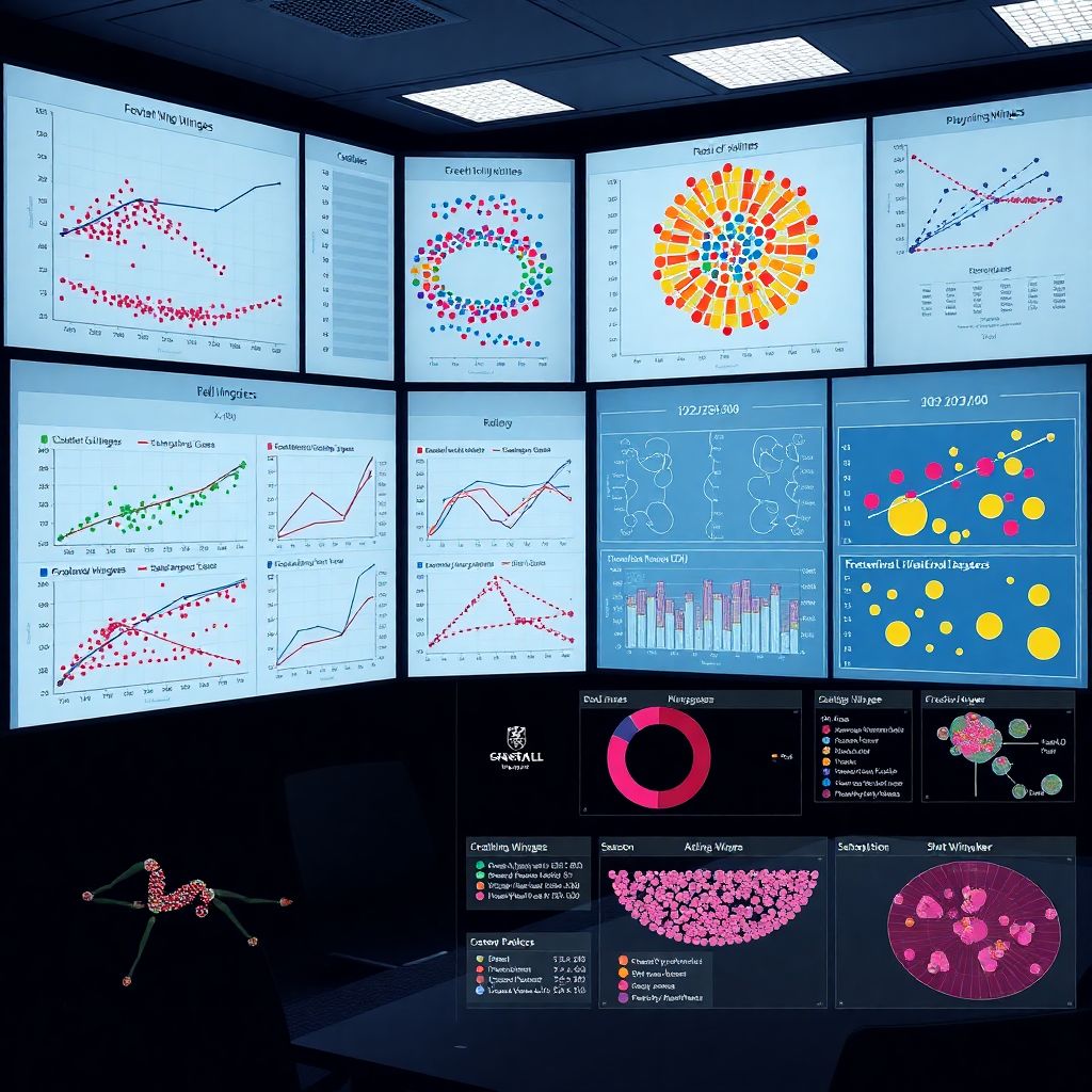 Графики и метрики для статистики вингеров в современном анализе футбола