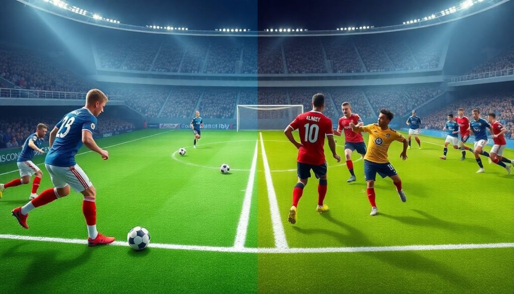 Как победить в атакующем футболе: принципы и матчи топ-лиг - иллюстрация