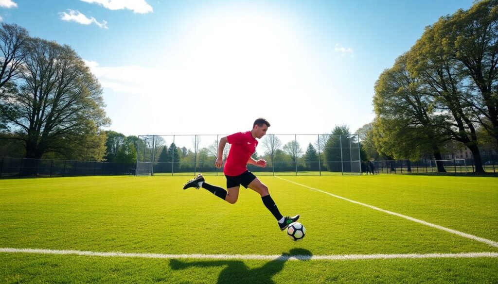 Как развивать скорость и дриблинг вингера на практике - иллюстрация