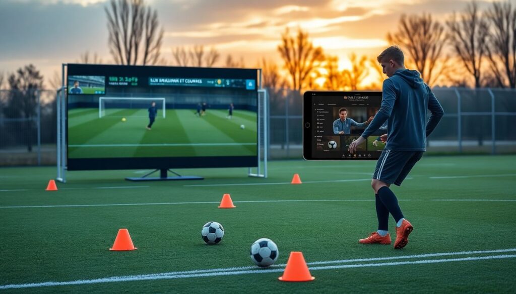 Секреты финтов и обводок для атакующих полузащитников - иллюстрация