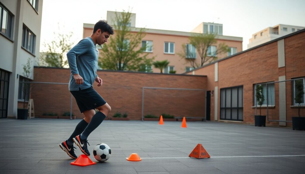 Секреты финтов и обводок для атакующих полузащитников - иллюстрация
