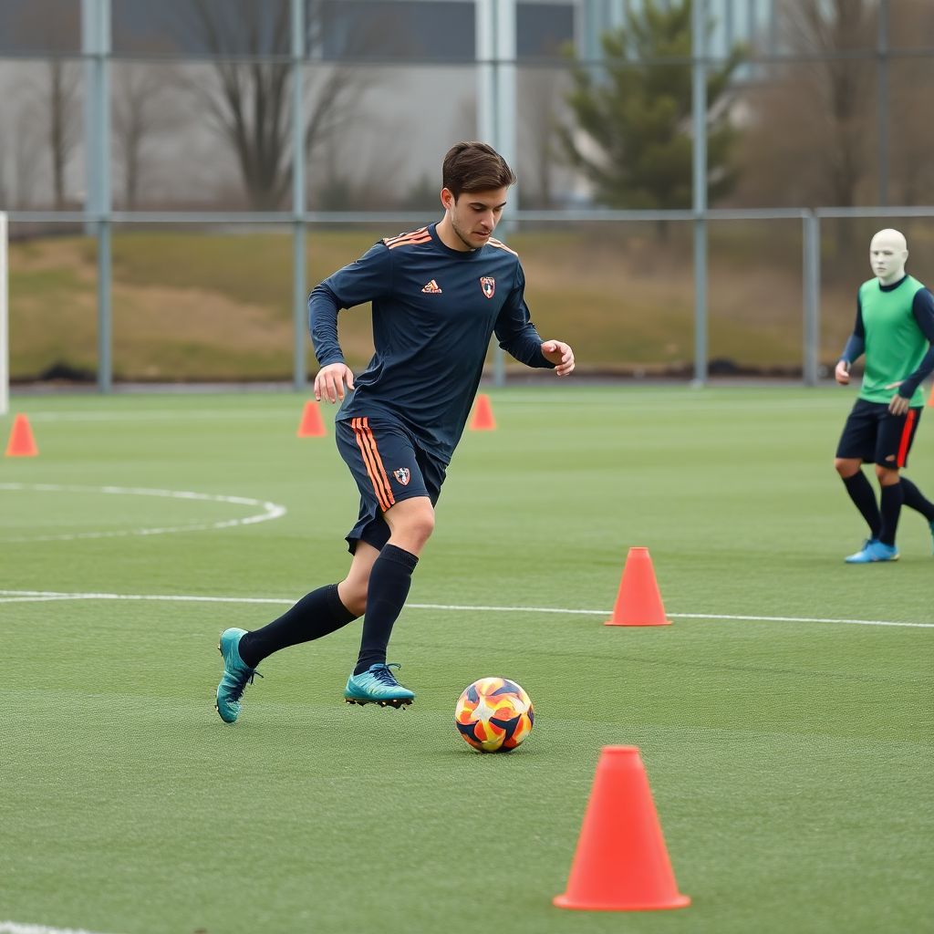 Секреты финтов и обводок для атакующих полузащитников в современном футболе