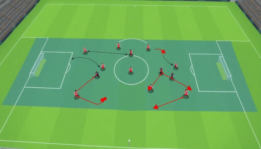 Тактики против оборонительных схем: что работает в контратаке - иллюстрация