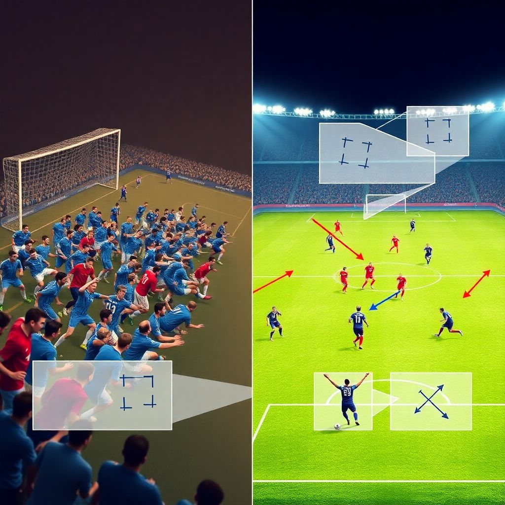 Тактики против оборонительных схем: что реально работает в контратаке