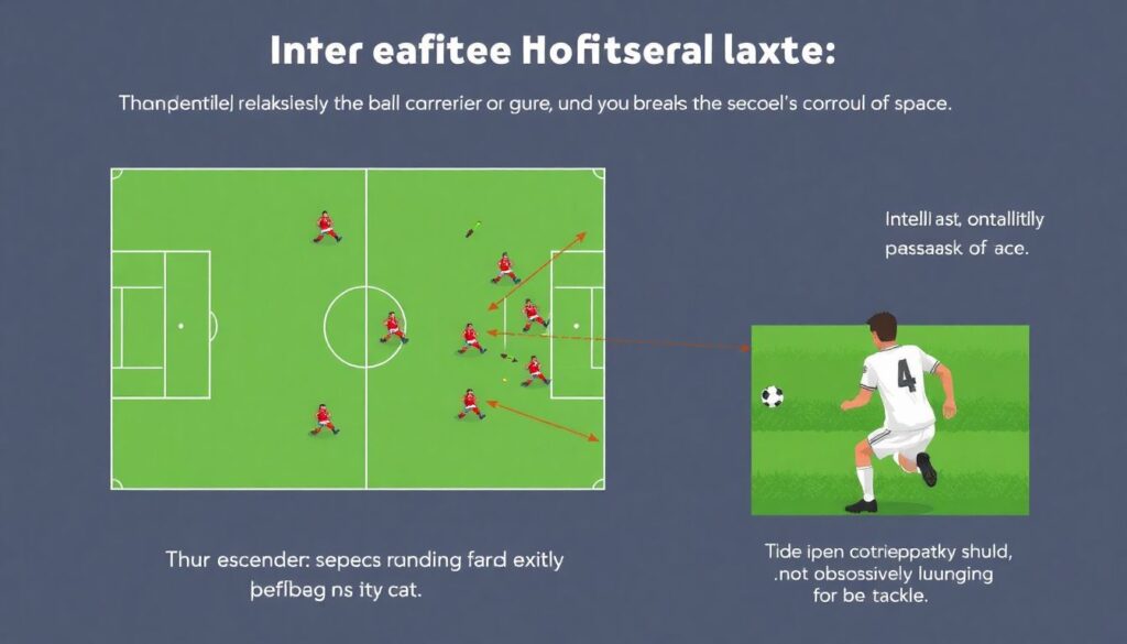 Как читать контратакующие переходы соперника - иллюстрация
