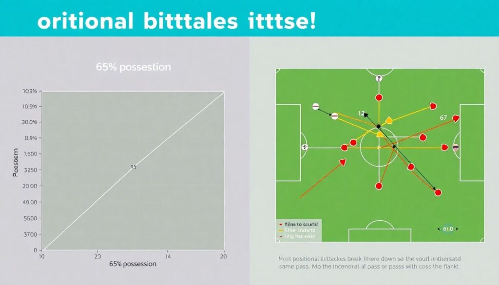 Анализ графиков прессинга и позиционных атак - иллюстрация