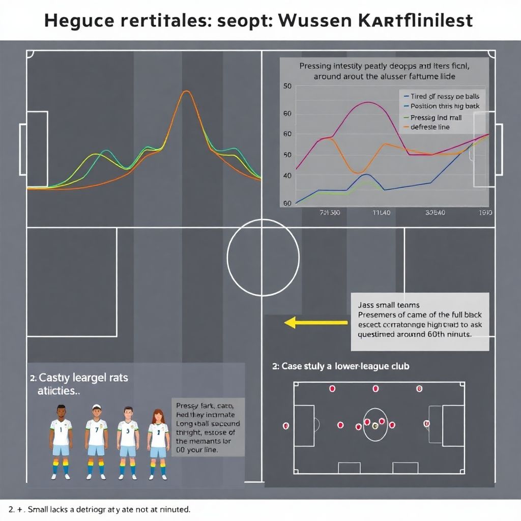 Анализ графиков прессинга и позиционных атак в современном футболе