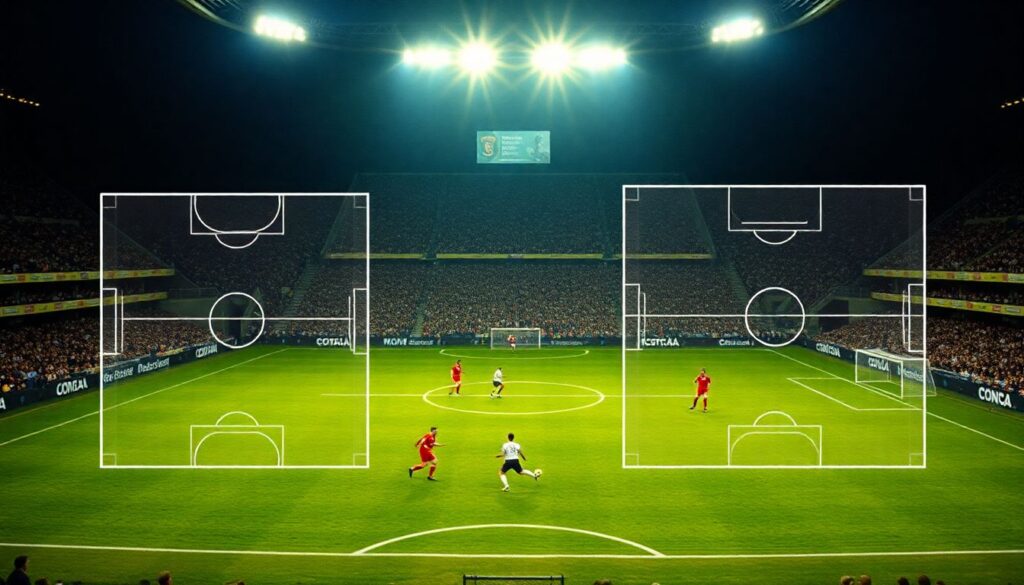 История развития атакующего футбола: от легенд до современных трендов - иллюстрация