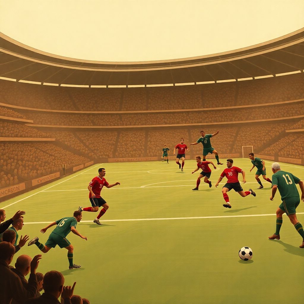 История развития атакующего футбола: от легендарных команд до современных трендов