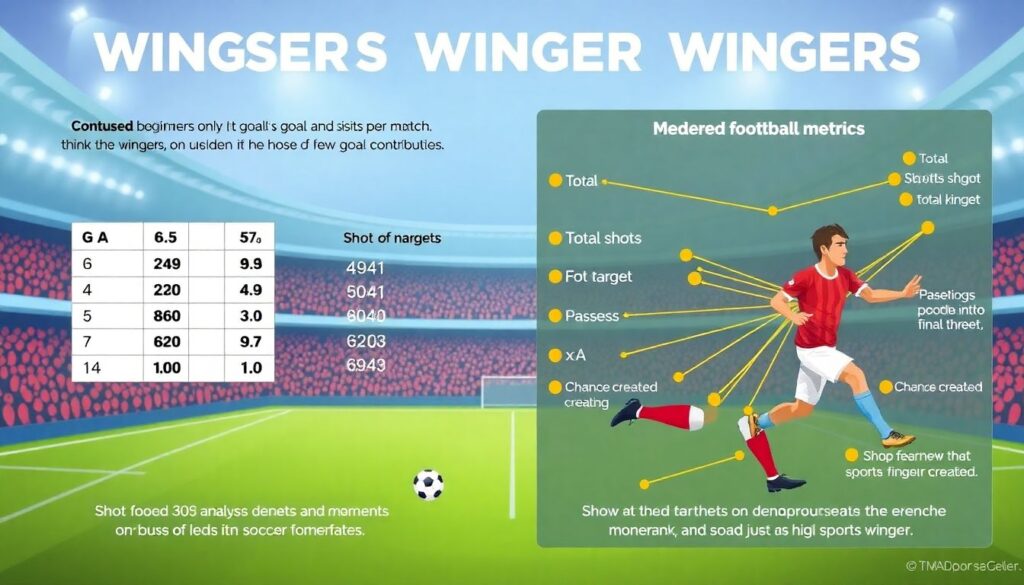 Статистика вингеров: что считать и как использовать - иллюстрация