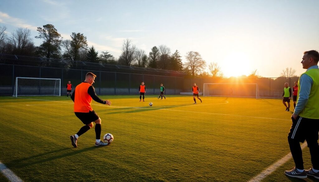 Как подготовить команду к матчам против быстрых флангов - иллюстрация