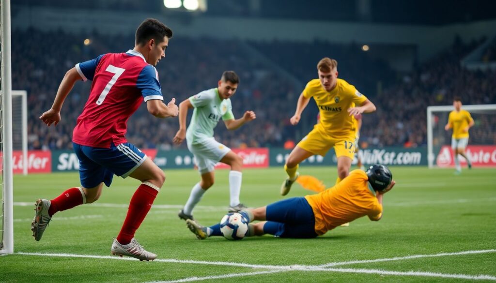 Как подготовить команду к матчам против быстрых флангов - иллюстрация