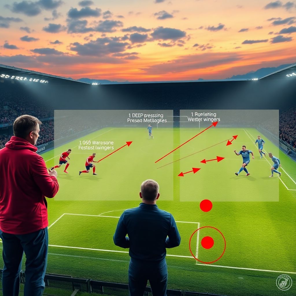 Как подготовить команду к матчам против быстрых флангов и нейтрализовать их скорость