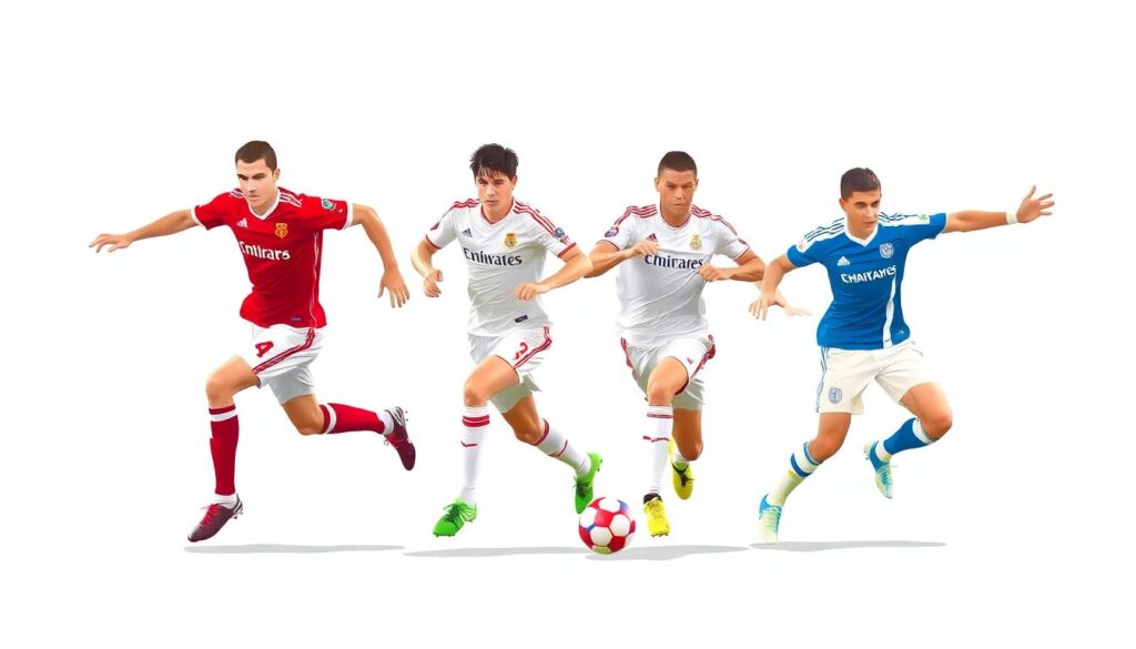 Лучшие вингеры 2010-х и их вклад в атаки - иллюстрация