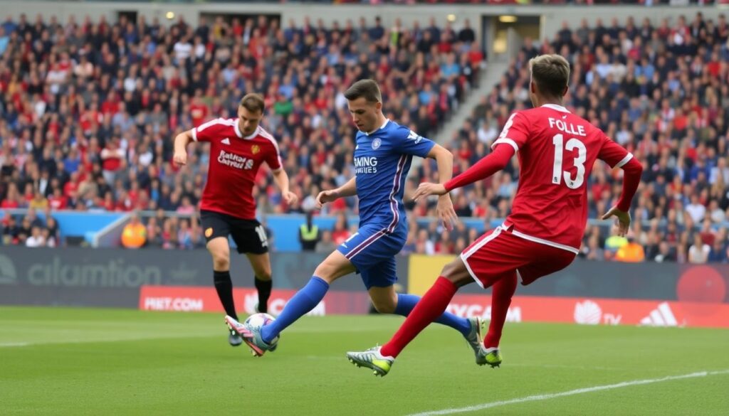 Как использовать фланговый разрез для создания численного преимущества - иллюстрация