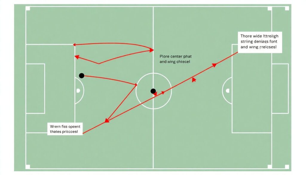 Как использовать фланговый разрез для создания численного преимущества - иллюстрация