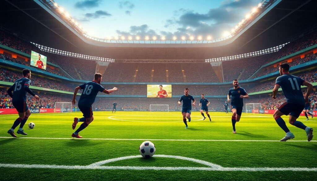 Эффективность переходов в контратактный футбол - иллюстрация