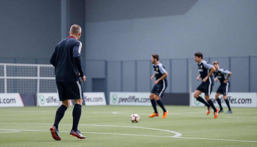 Методы работы над молниеносной контратакой в раздевалке - иллюстрация