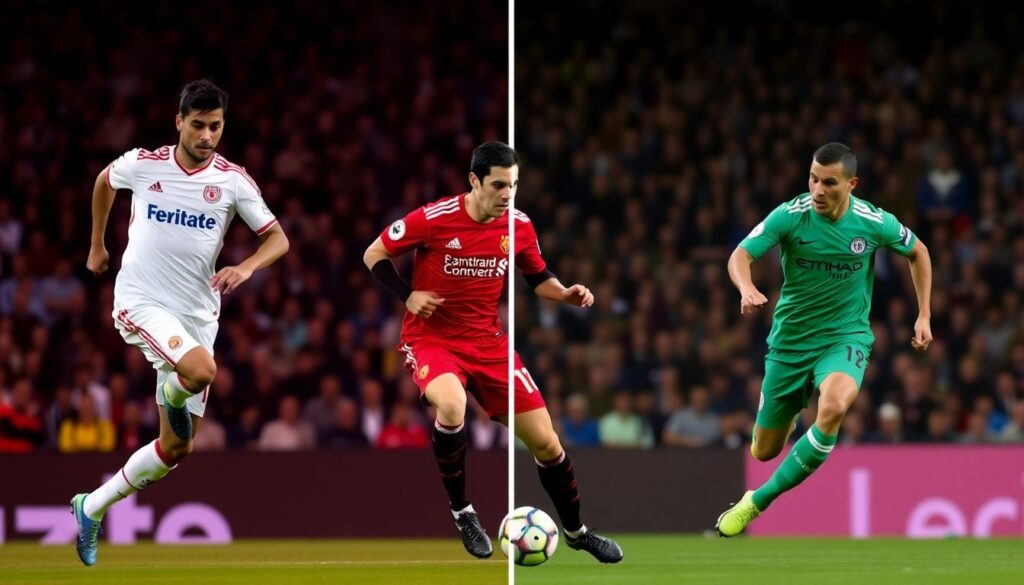 Сравнение лиг: скорость и агрессивность атакующих стилей - иллюстрация