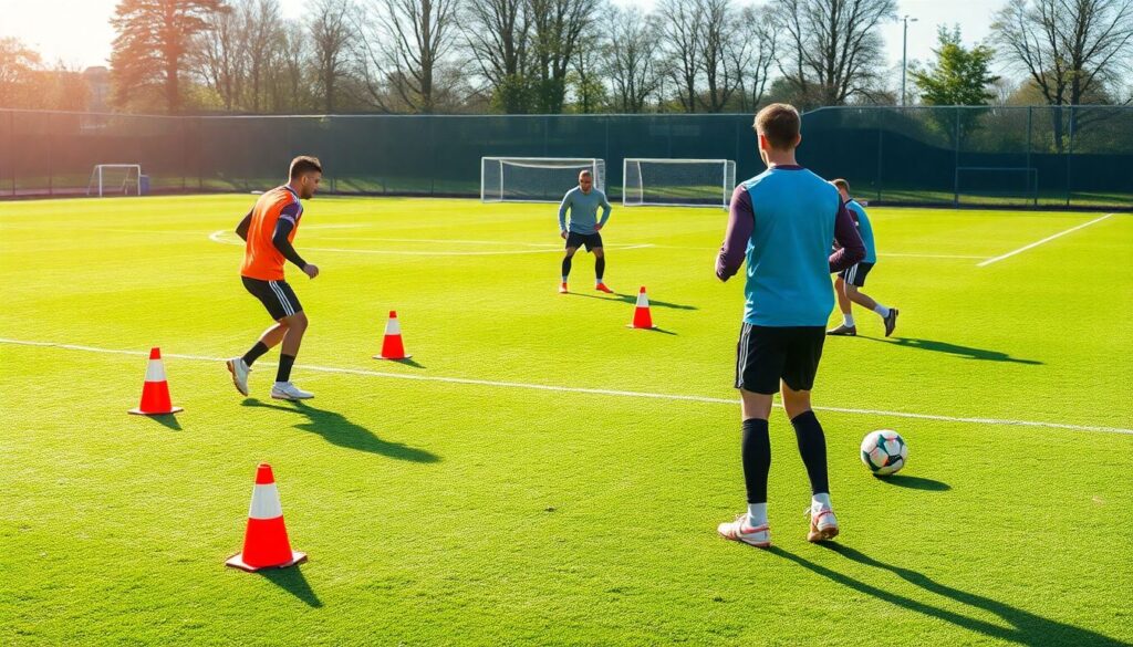 Стратегии использования пространства на флангах - иллюстрация