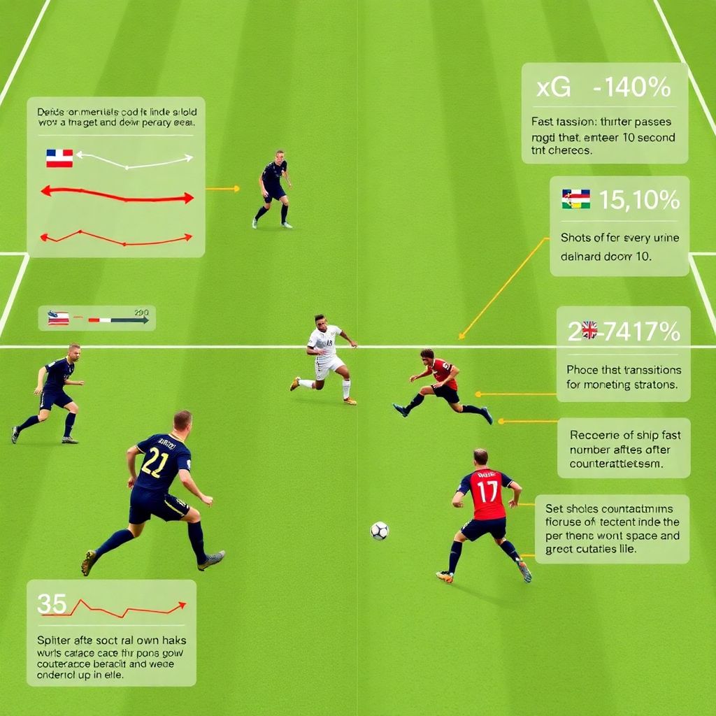 Разбор матчей сборных: как контратакующий стиль приносит победу