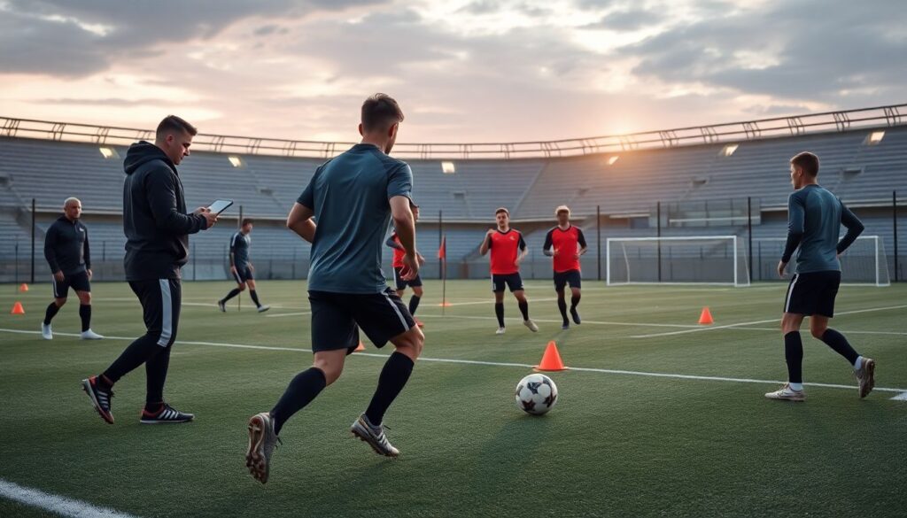 Тренировочные планы по скорости и технике для вингеров - иллюстрация