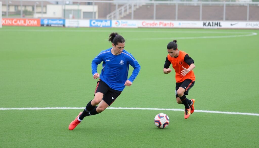 Тренировочные планы по скорости и технике для вингеров - иллюстрация