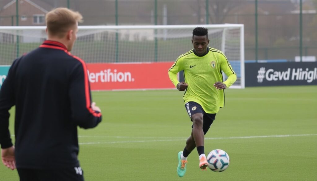 Обзор лучших матчей с участием молодых таланта вингеров - иллюстрация