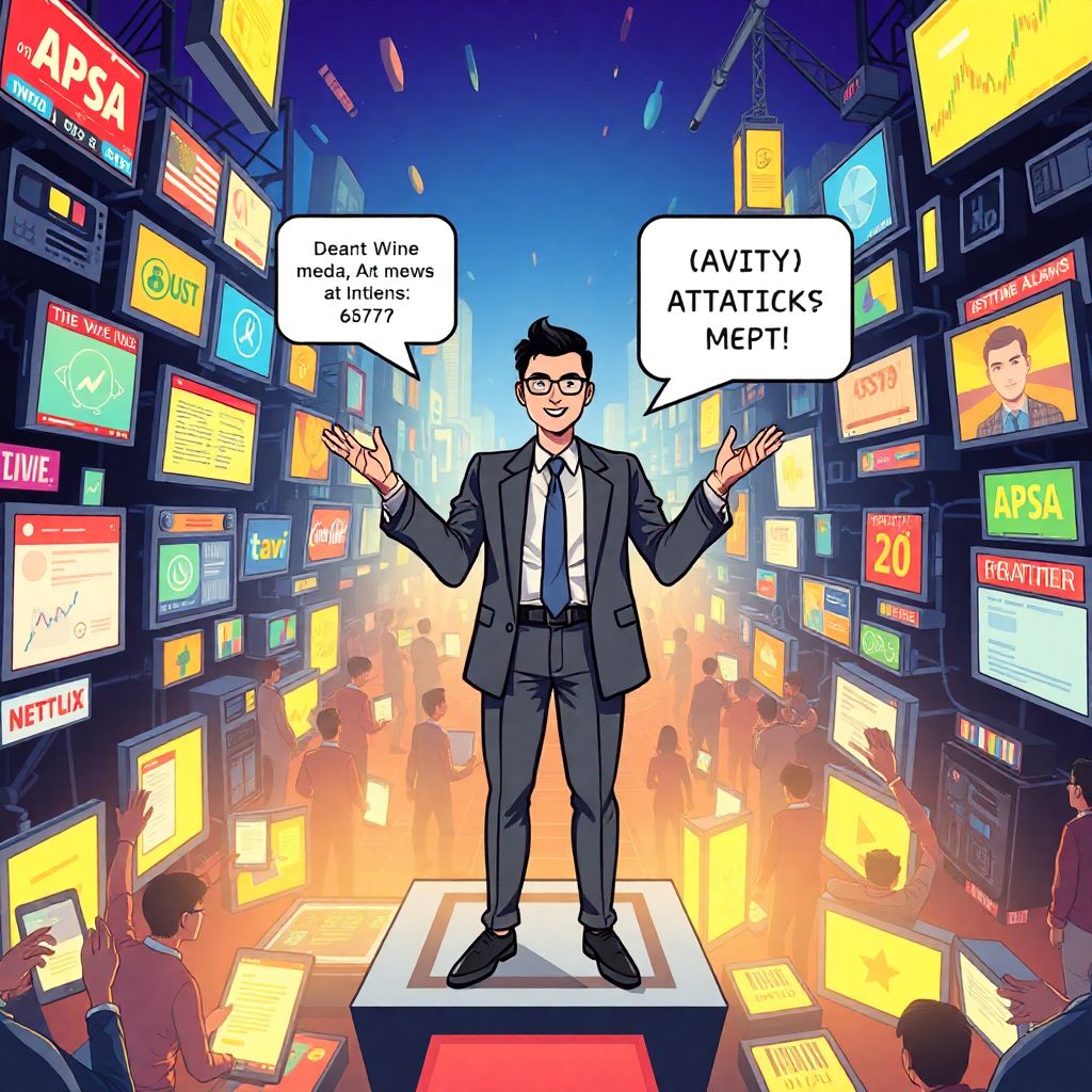 Как стать заметной звездой в СМИ по атакующему стилю и усилить личный бренд