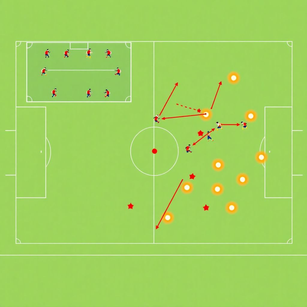 Ключевые моменты матчей: как вовремя ловить момент контратаки в футболе
