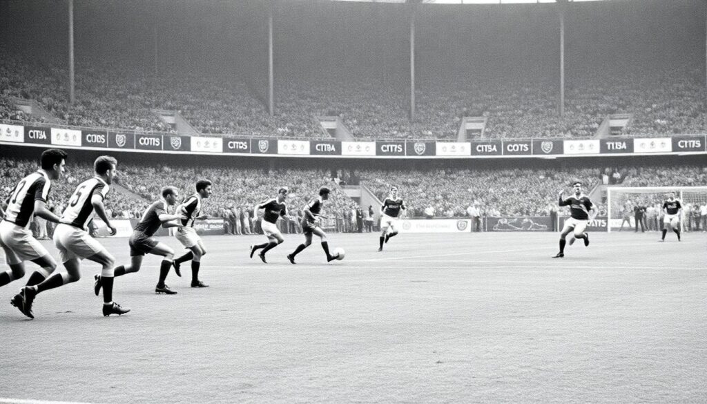 История контратак в мировом футболе - иллюстрация